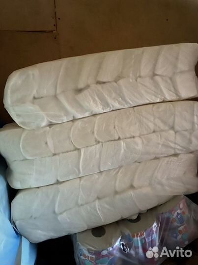 Салфетки бумажные 42уп в мешке оптом