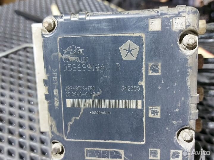 Блок абс (насос) Крайслер Неон 05269918aс