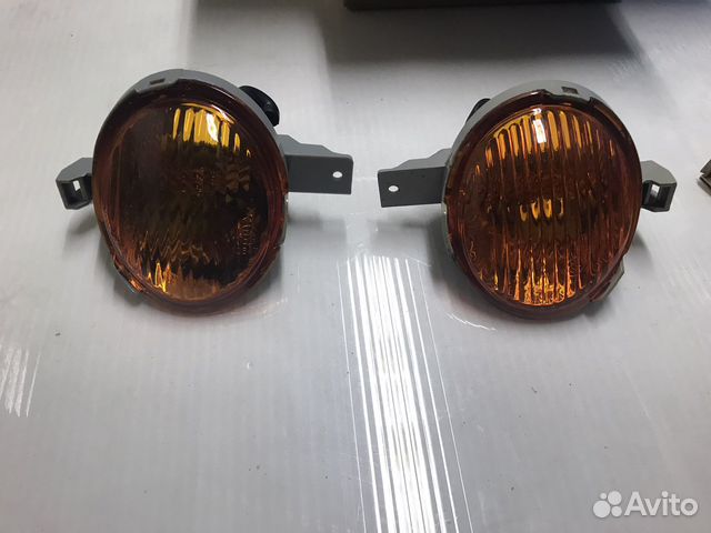 Указатель поворота передний Daewoo Matiz в решетку