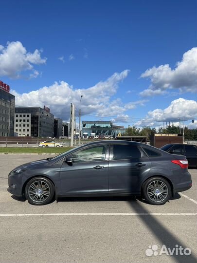 Ford Focus 1.6 МТ, 2011, 285 000 км