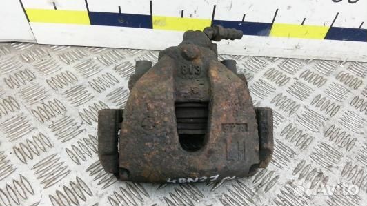 Суппорт тормозной передний левый mazda 3 1 (4BN27K