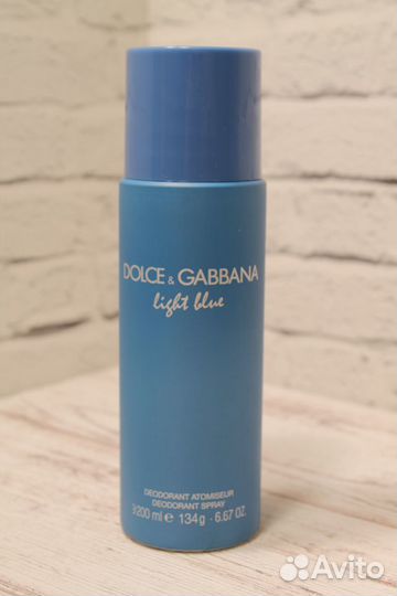 Дезодорант Light Blue pour Femme