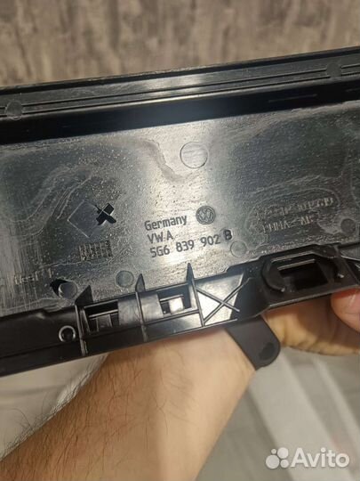 Накладка двери Golf 7