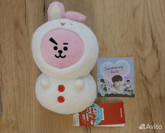 Новогодняя игрушка bt21 bts cooky чонгук