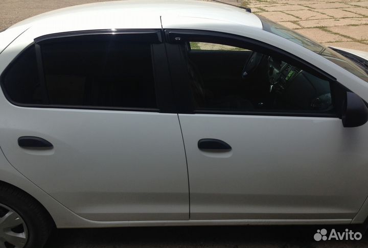 Дефлектор двери Renault Logan 2 c 2014