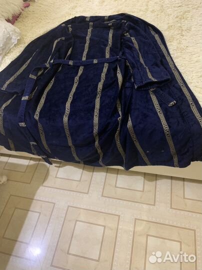 Халат банный мужской Versace