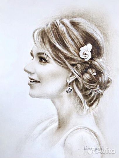 Портрет, натюрморт, пейзаж на заказ