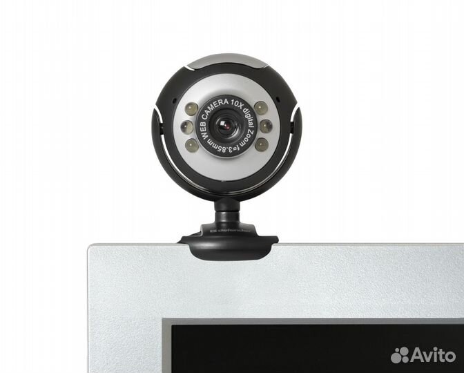 Веб-камера Defender C-110, с микрофоном, 0.3Мп