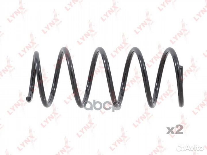 Пружина подвески перед прав/лев SC1854 lynx