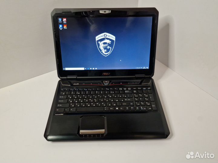 Игровой ноутбук MSI GT60 i5/Nvidia GTX/SSD+HDD