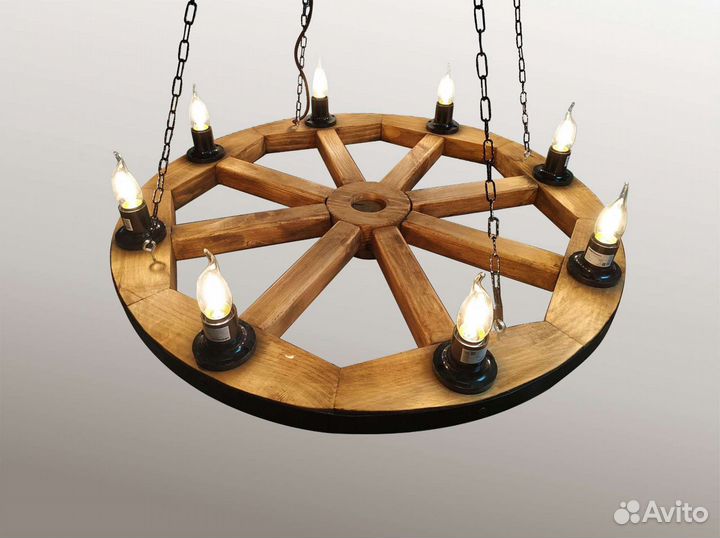 Люстра ручной работы