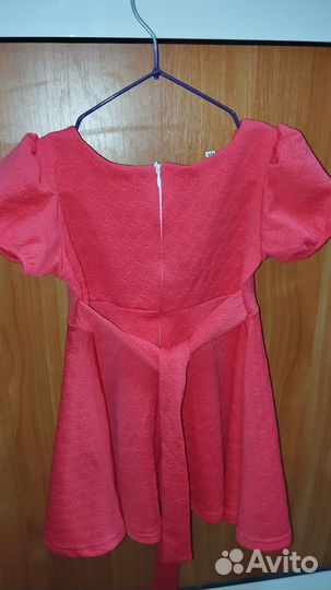 Платье свитшот