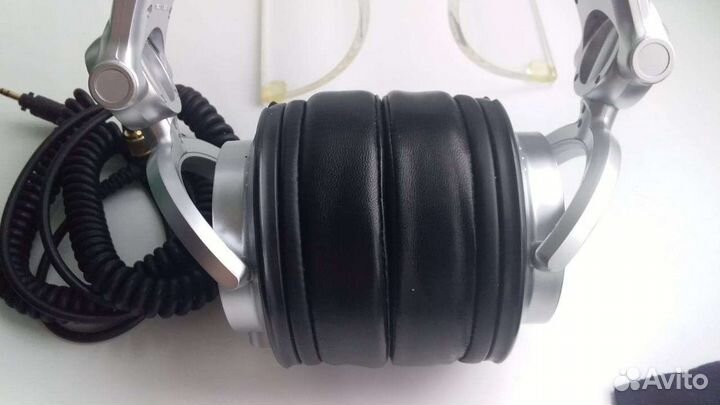 Наушники Technics1201 hi-fi+ межблочные провода