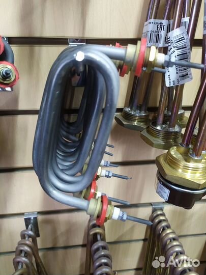 Тэны для дистилляторов и парогенераторов