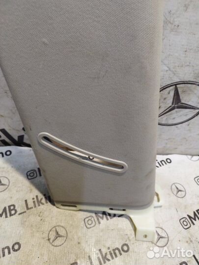 Обшивка стойки задняя правая Mercedes Gl X164