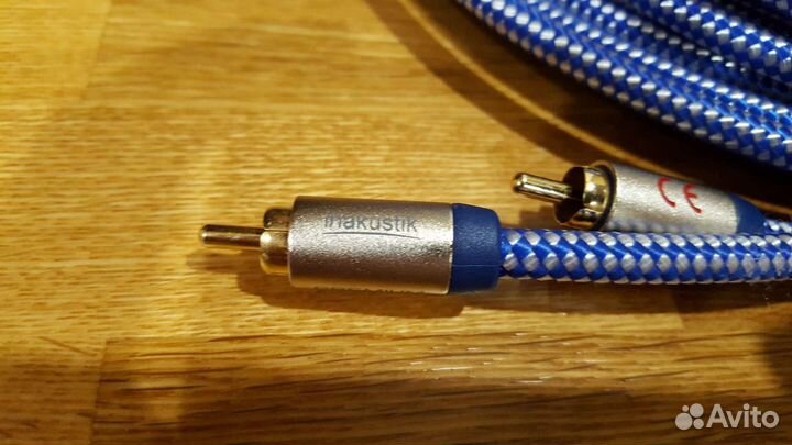 2RCA-2RCA 3метра inakustik