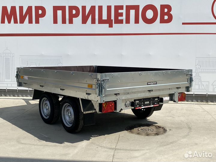 Прицеп сст 7132-20