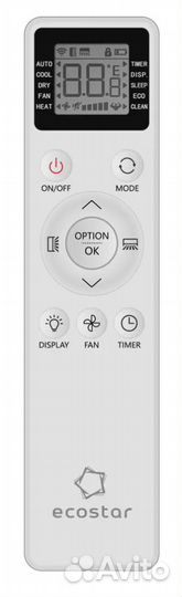 Настенный блок ecostar KVS-IMR09ST для мульти спли