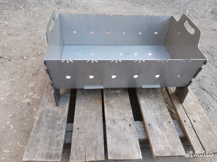 Мангал сборный