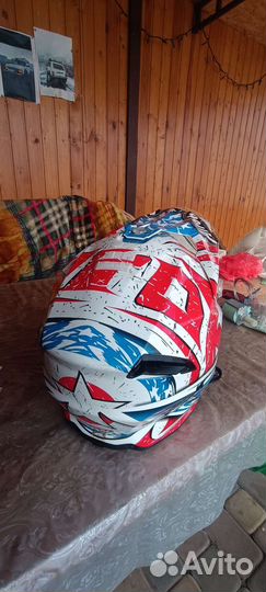 Кроссовый шлем airoh