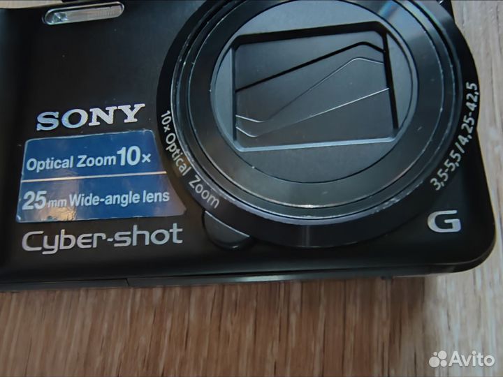 Фотоаппарат sony cyber shot