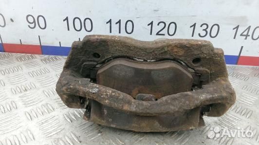 Суппорт тормозной передний правый volkswagen craft