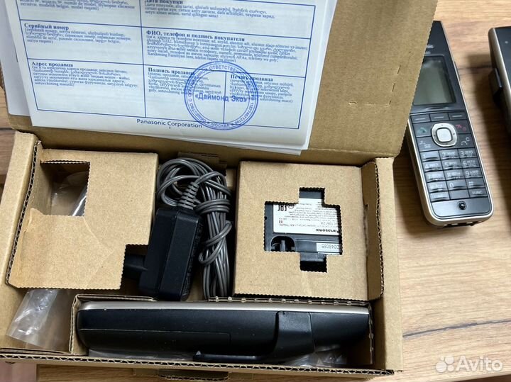Panasonic sip телефоны безпроводные с мини-атс