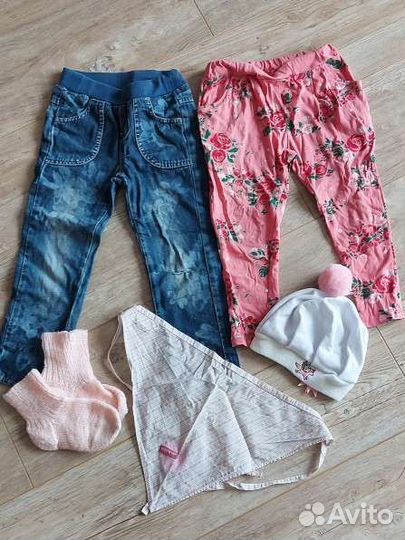 Вещи на девочку на рост 98-104 пакетом