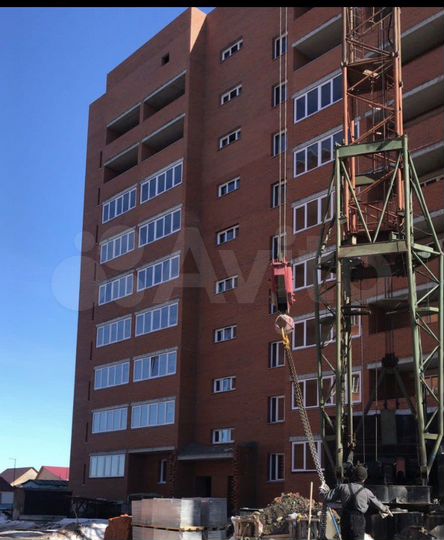 2-к. квартира, 68 м², 7/9 эт.
