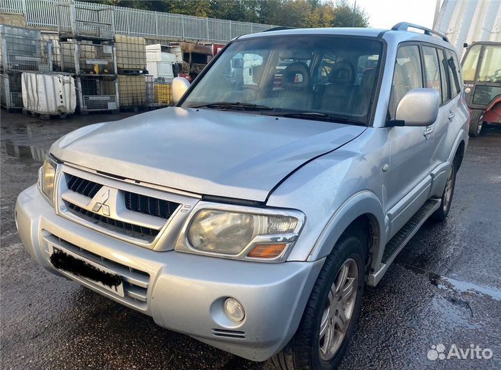 Двигатели на Mitsubishi Pajero 4