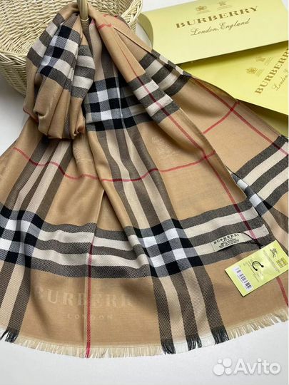 Шарф палантин Burberry