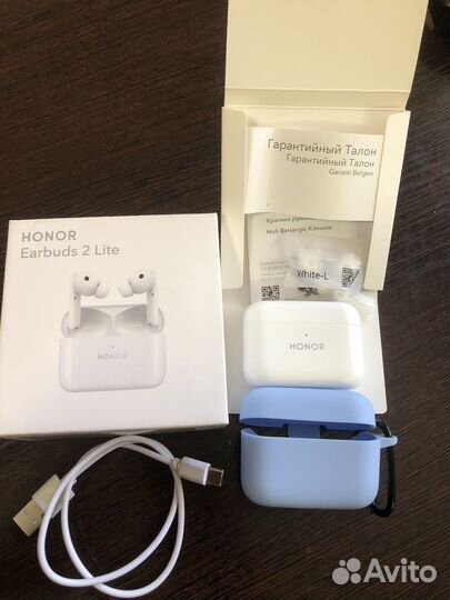 Беспроводные наушники honor