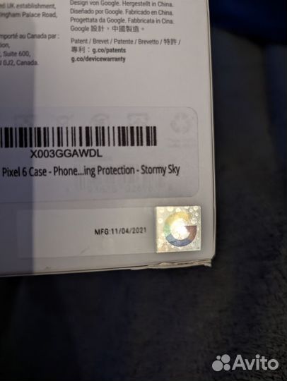 Чехол Google Pixel 6