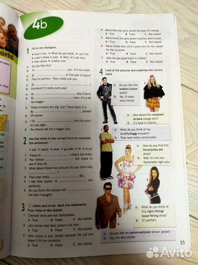 Spotlight 8 класс workbook