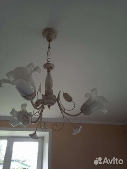 Люстра потолочная италия