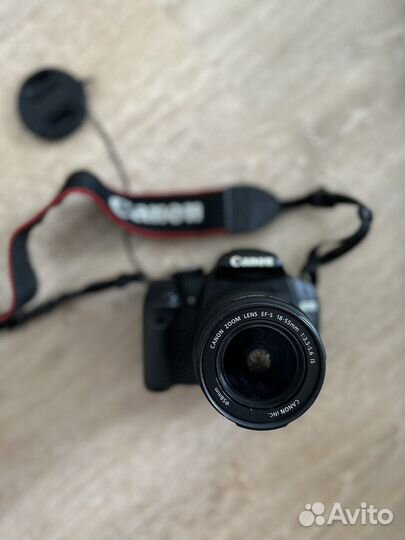 Зеркальный фотоаппарат canon 500 d