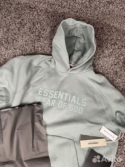 Худи Essentials Fear of God оригинал