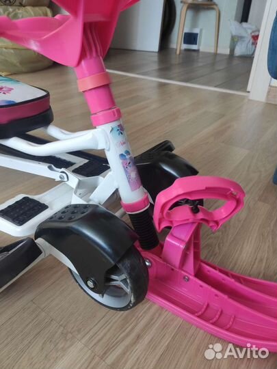 Детский снегокат