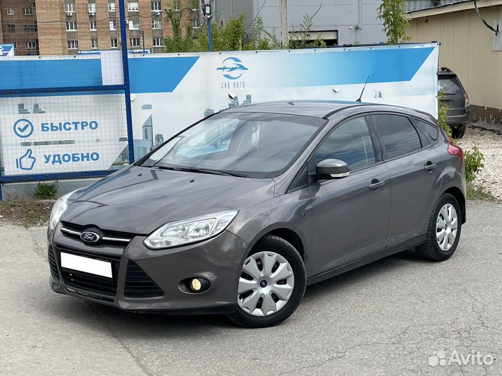 Ford Focus 1.6 МТ, 2012, 126 110 км