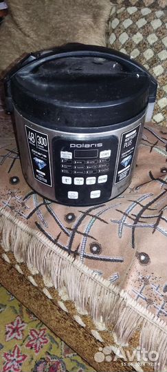 Мультиварка polaris бу на запчасти