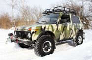 ВАЗ (LADA) 2121 (4x4) Рысь I рестайлинг (2010—2019) Внедорожник