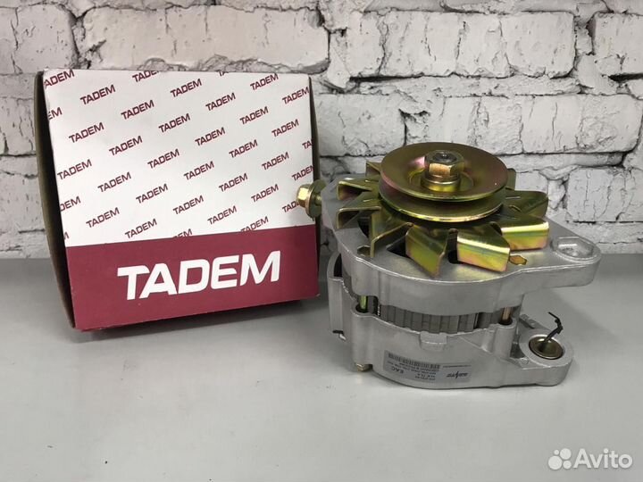 Генератор Ваз 2107 2106 2105 2109 Завод