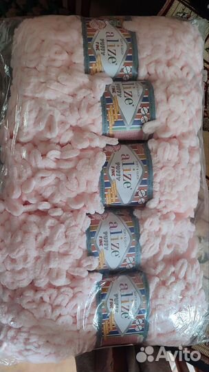 Плед детский вязаный