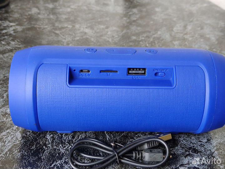 Блютуз колонка