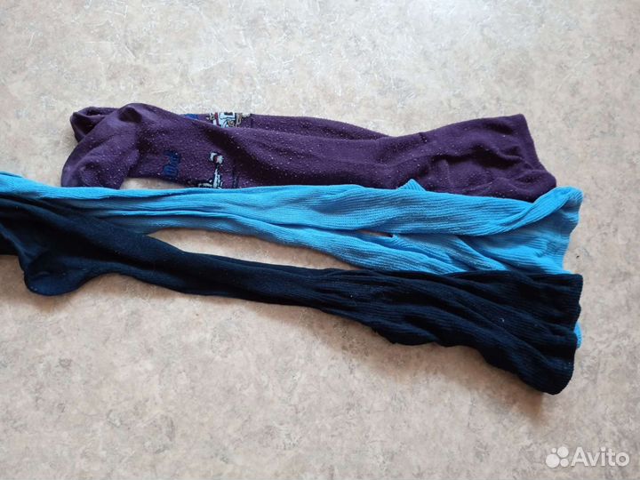 Джинсы колготки