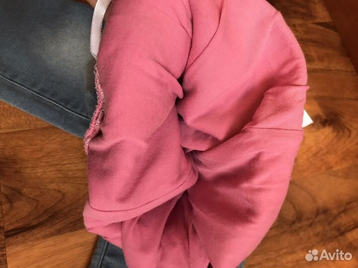 Джинсы для девочки 86