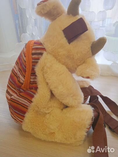 Детский рюкзак игрушка