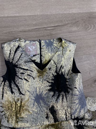 Платье нарядное 122-128 требует ремонта