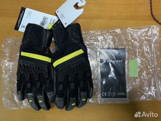 Husqvarna Revit scalar gloves M/9 3HS220042603 объявление продам