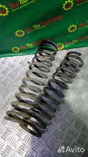 Пружины задние Audi 80 седан 1.8 1990